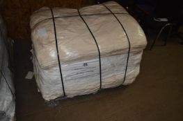 *Pallet Containing 290kg of Sateen Lining, F-Cloth