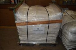*Pallet Containing 375kg of 100% Cotton Canvas She