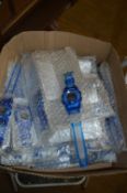 *Box Containing 50 Super-Sel Digital Watches