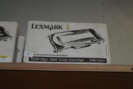 *Two Lexmark Toner Cartridges C510
