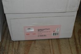 *Box Containing Five Reams of Canon A3 80gsm Copy