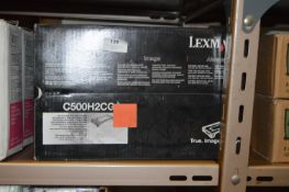 *Lexmark C500 Toner Cartridge