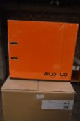 *Box Containing Four Packs of Three Glo Lever Arch