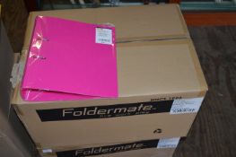 *Box Containing 20 Folder Mate Lever Arch Folders