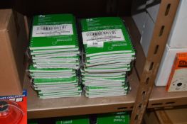 *Ten Packs of Five Recycled A6 Notebooks