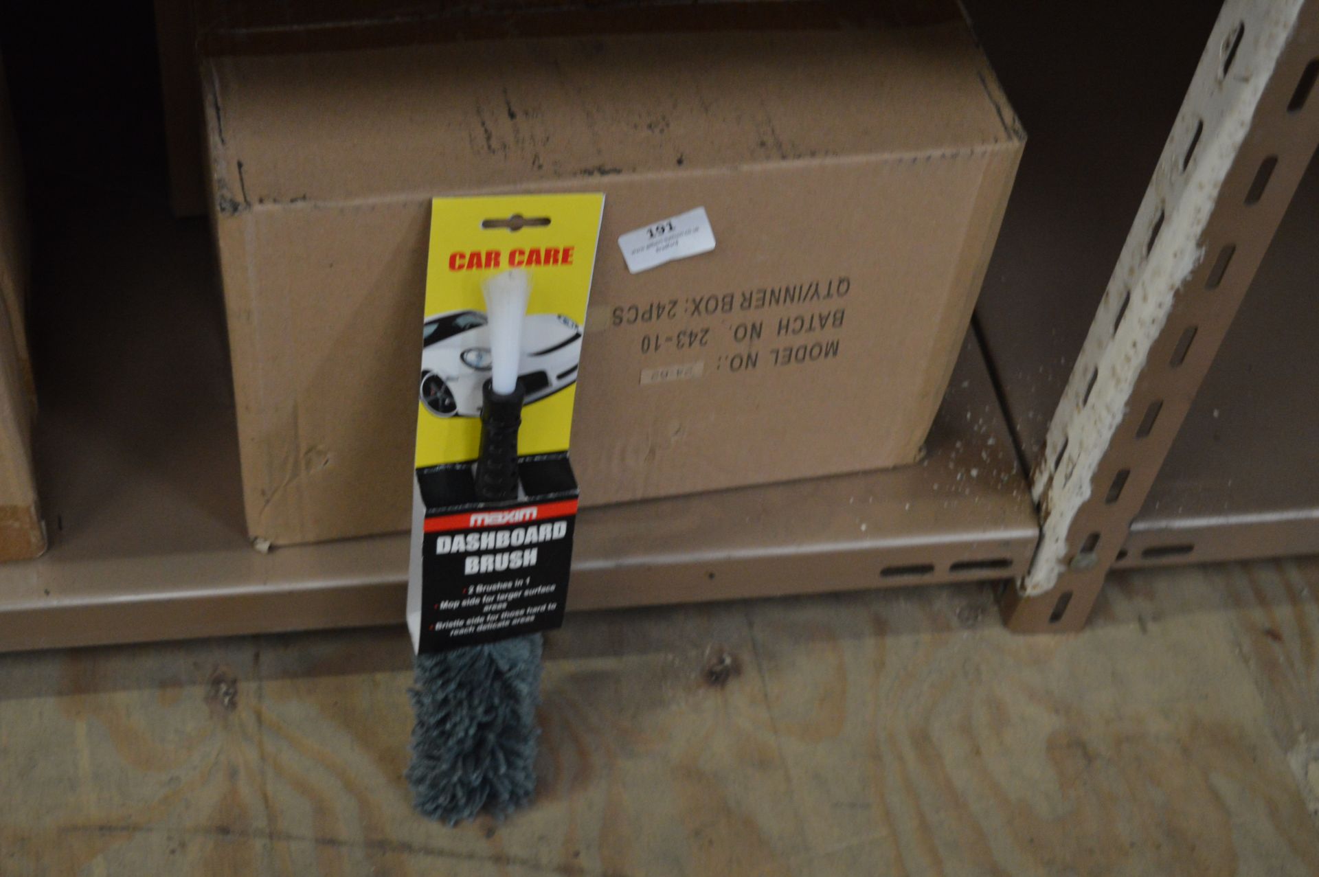 *Two Boxes Containing 24 Car Detailing Brushes