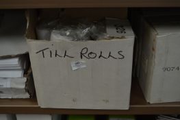 *Two Boxes Containing Till Rolls 44x70mm