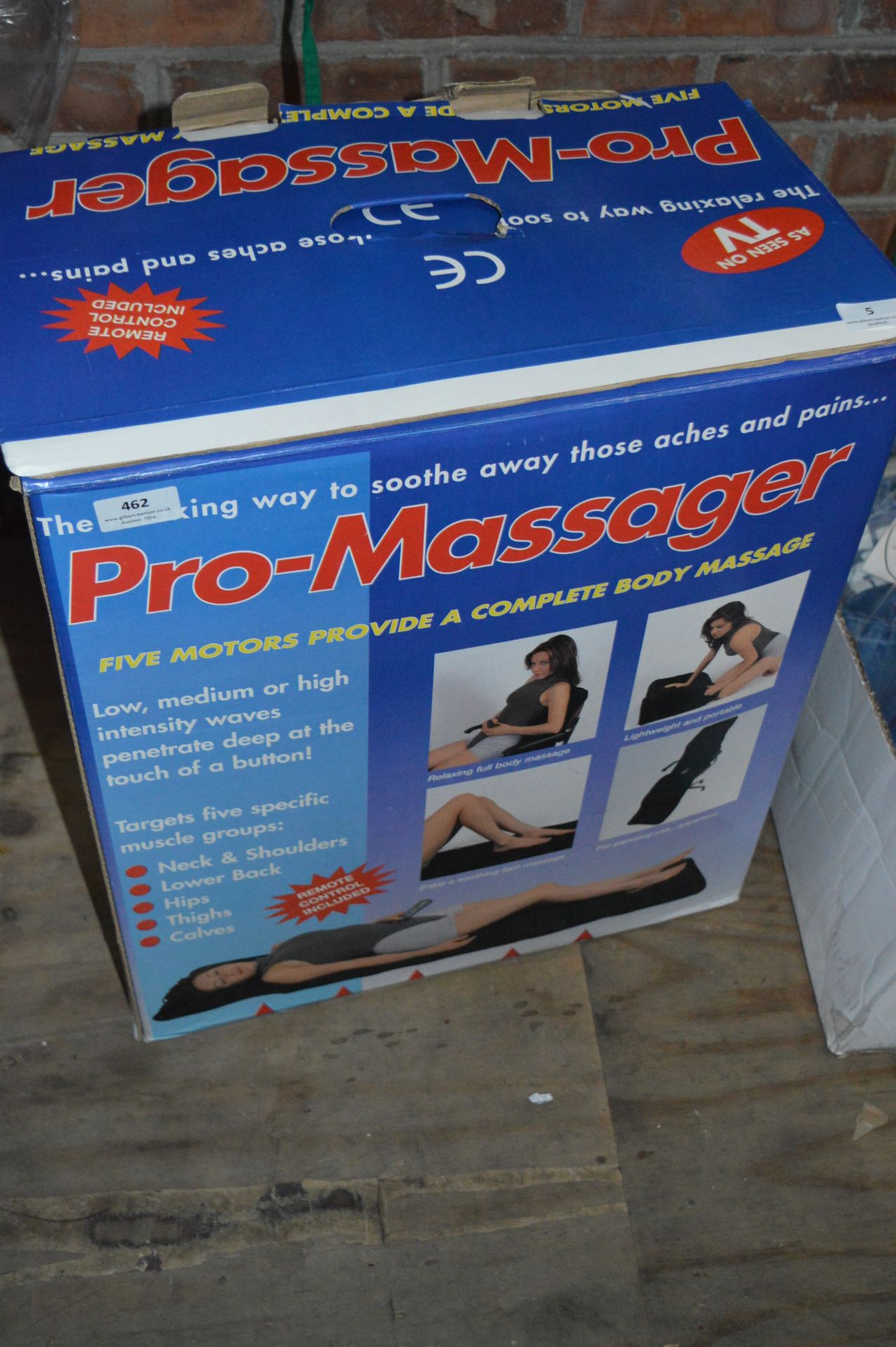 *Pro Massager Pad