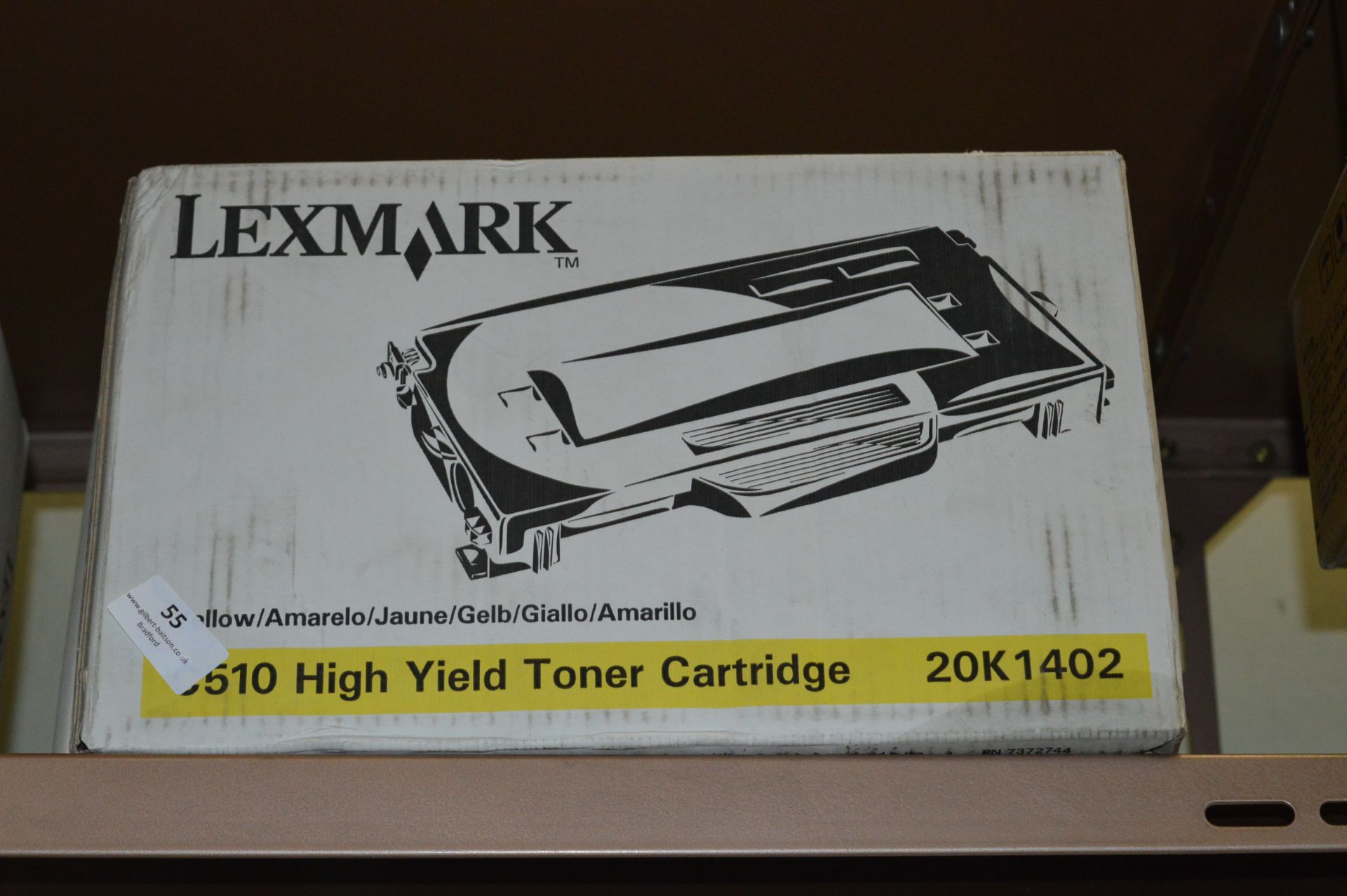 *Two Lexmark C510 Toner Cartridges