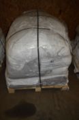 *Pallet Containing 262kg of 95% Cotton, 5% Polyester Filled Cloth