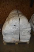 *Pallet Containing 253kg of 95% Cotton, 5% Polyest