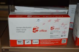 *Two Five Star Toner Cartridges to fit Hewlett Pac