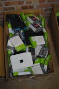 *Box Containing Blackberry Softshell Cases for Pla