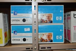 *Two HP C9700a Toner Cartridges