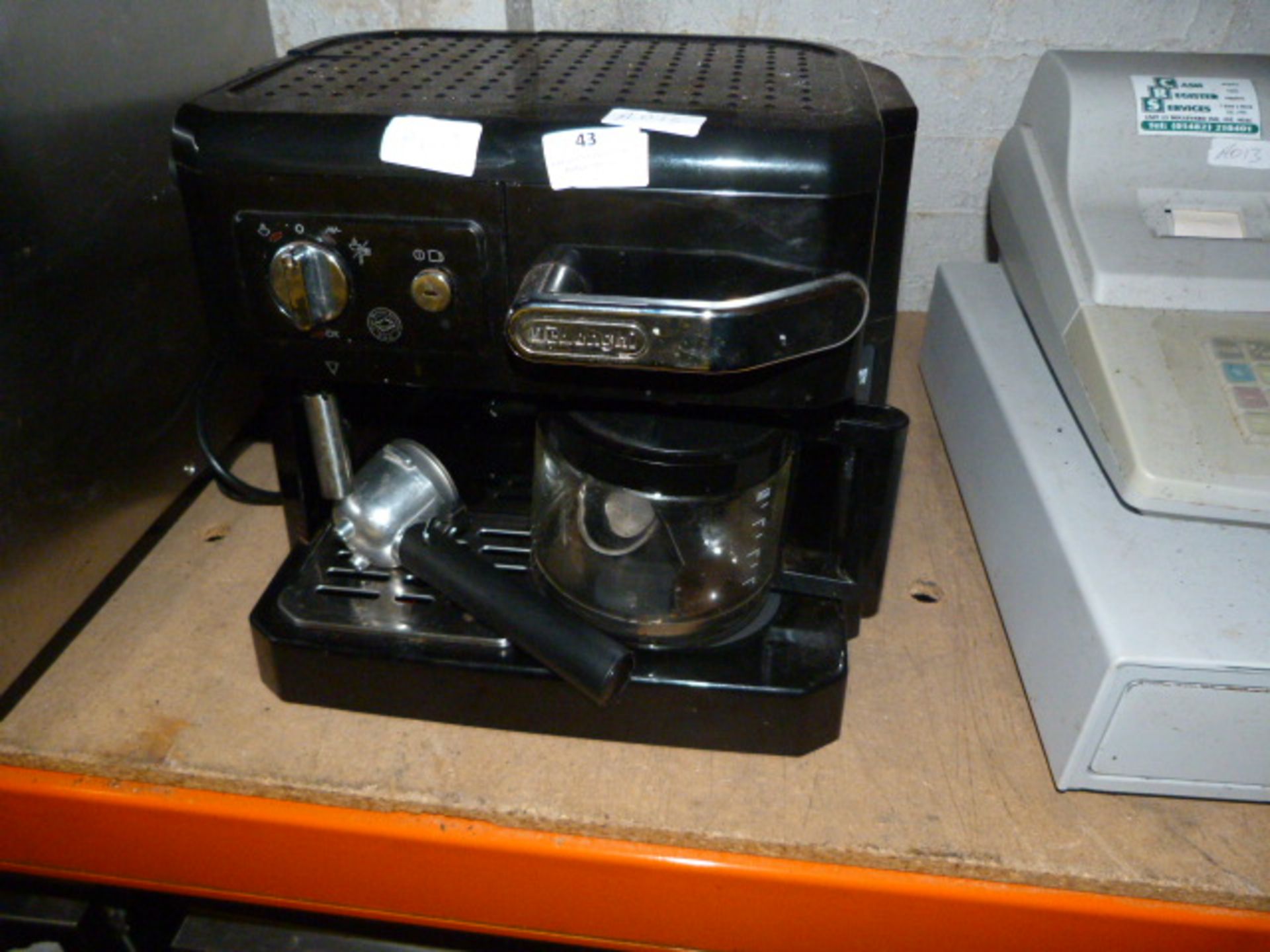 Delonghi Nespresso Coffee Maker