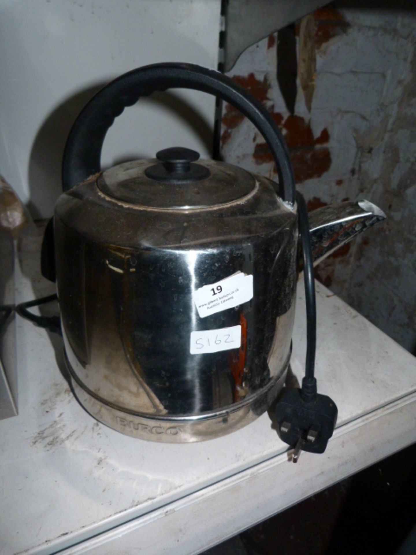 Burco Stainless Steel Electric Kettle