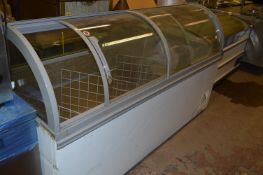 AHT 17ft Display Freezer with Domed Sliding Glass