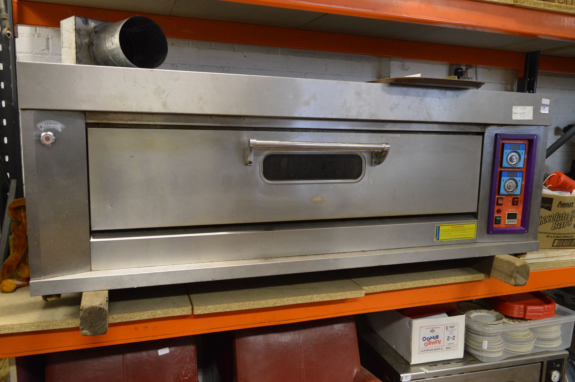 Advance Gas Model:YXY-30A Single Deck Pizza Oven