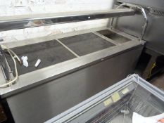 Stainless Steel Carvery Unit with Ceramic Hotplate