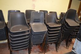 95 Polypropylene Stackable Chairs