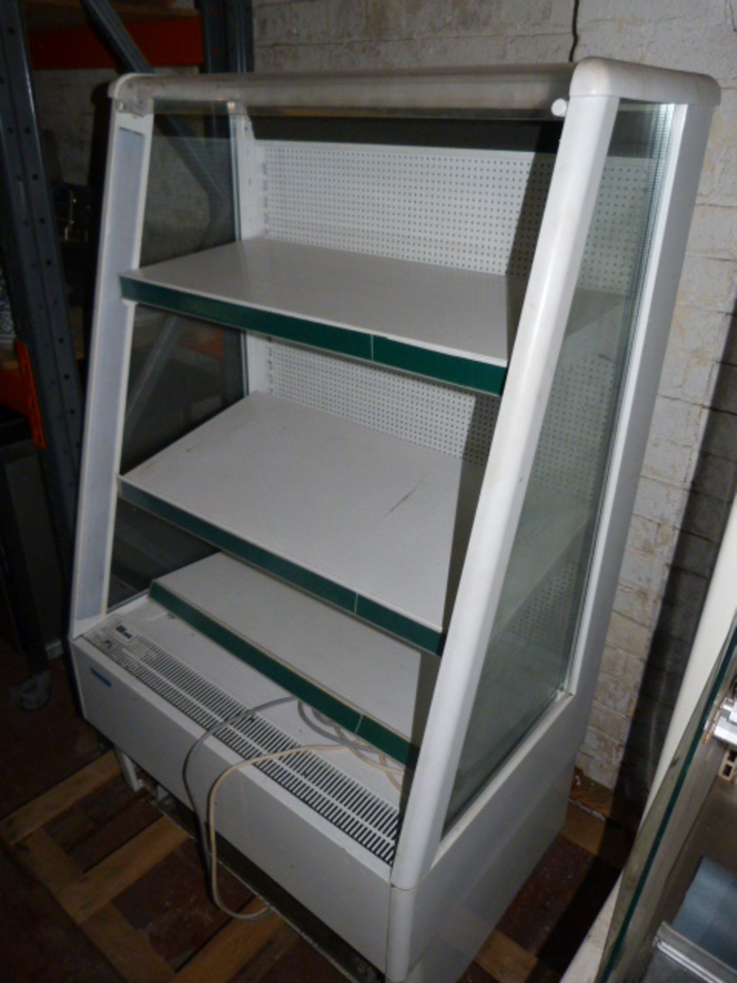 Norpe Open Front Multideck Chilled Display Unit