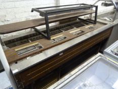 *Stainless Steel & Wood Chilled Salad Bar