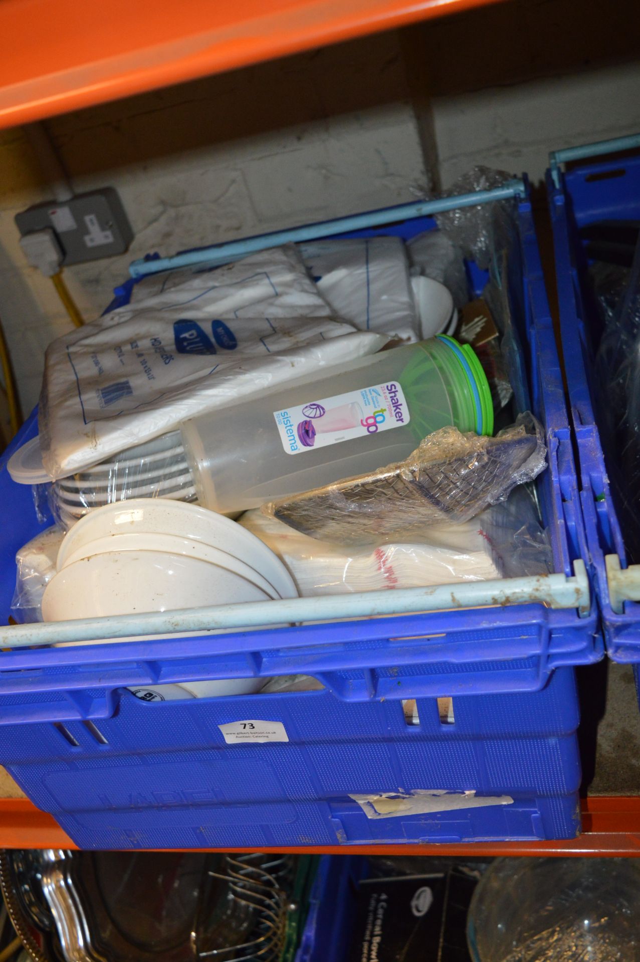 Mixed Box of Crockery and Tableware