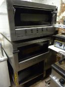 Two Deck Electric Pizza Oven