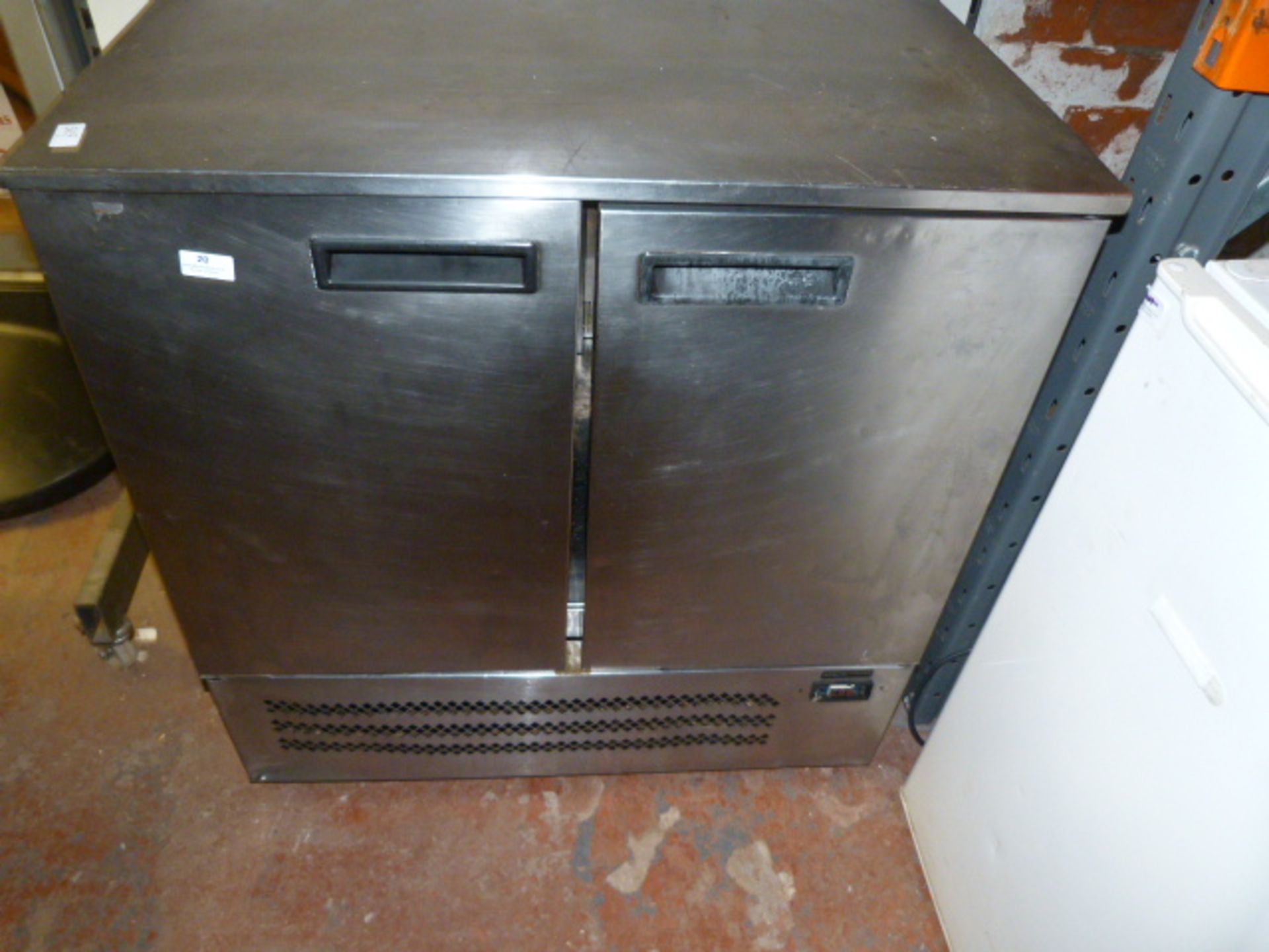 Cornelius Stainless Steel Double Door Refrigerated