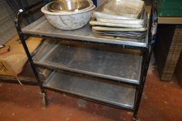 Three Teir Catering Trolley