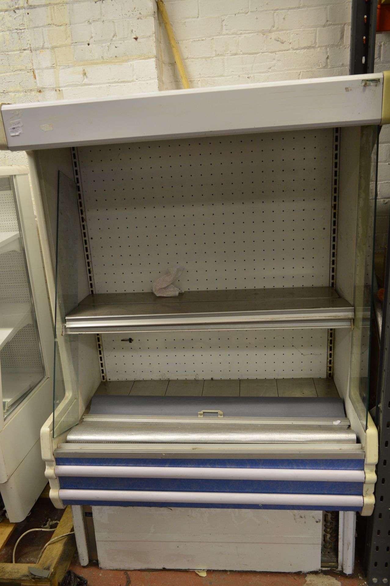Open Fronted Multideck Chilled Display Unit