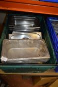 Assorted Bain Marie Inserts with Covers