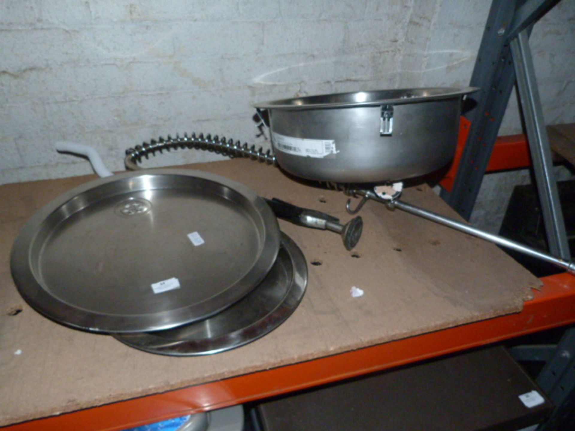 Stainless Steel Circular Sink, Circular Drainer an