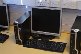 *Acer Desktop Computer with Window 7 OS, Monitor,