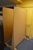 Two MDF Screens