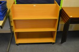 *Two Sided Book Trolley