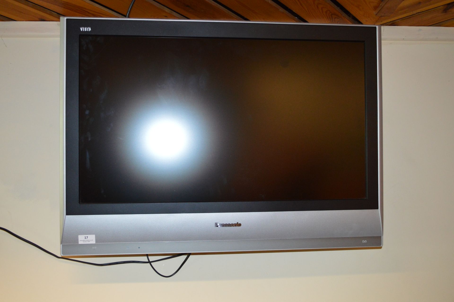 Panasonic TV with Wall Mount