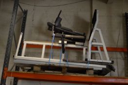 Guardian Power Sport Reclining Leg Press - Based at Saleroom (389 - 395 Anlaby Road, Hull, HU3 6AB)