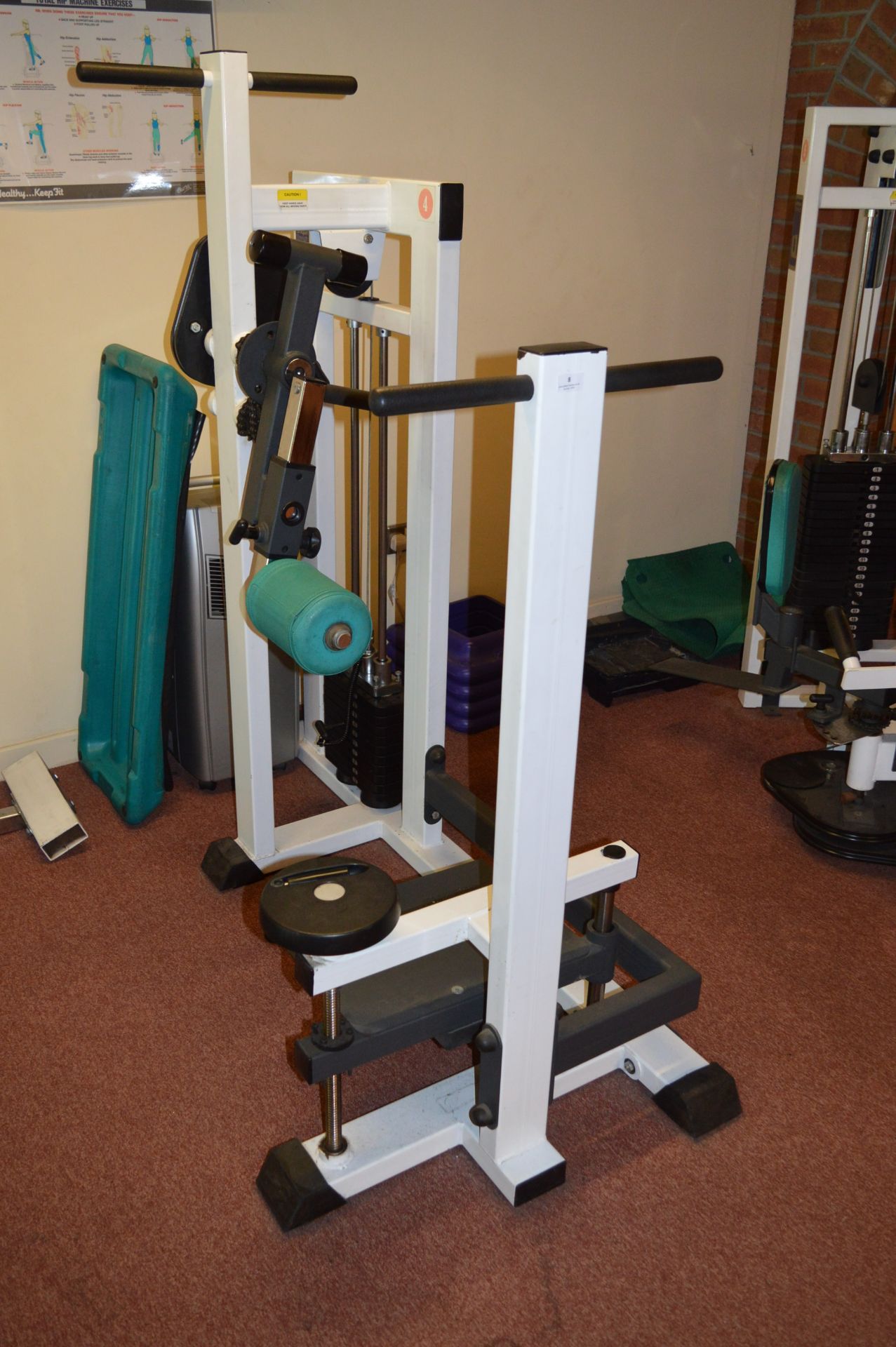 Unique Strength Total Hip Machine