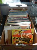 Large Quantity of LP Records