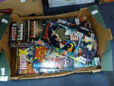 Box Containing Action Comics