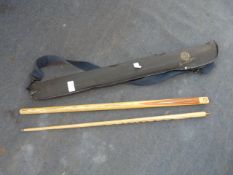 BCE Ronny O'sullivan Snooker Cue and Case