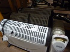 Three Electric Heaters and One Prolectric Heater
