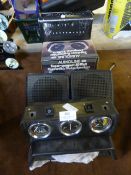 Pye Car Radio Cassette, Speakers and Dashboard Vol