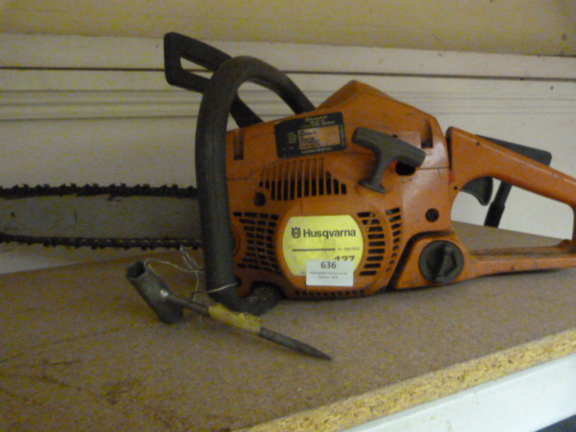 Husqvarna E-Series 187 Petrol Driven Chainsaw