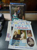 Collection of Royal Romance Magazines and Other Ro