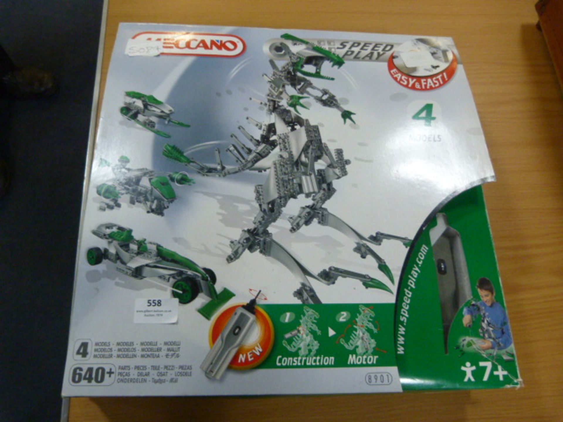 Meccano Construction Set