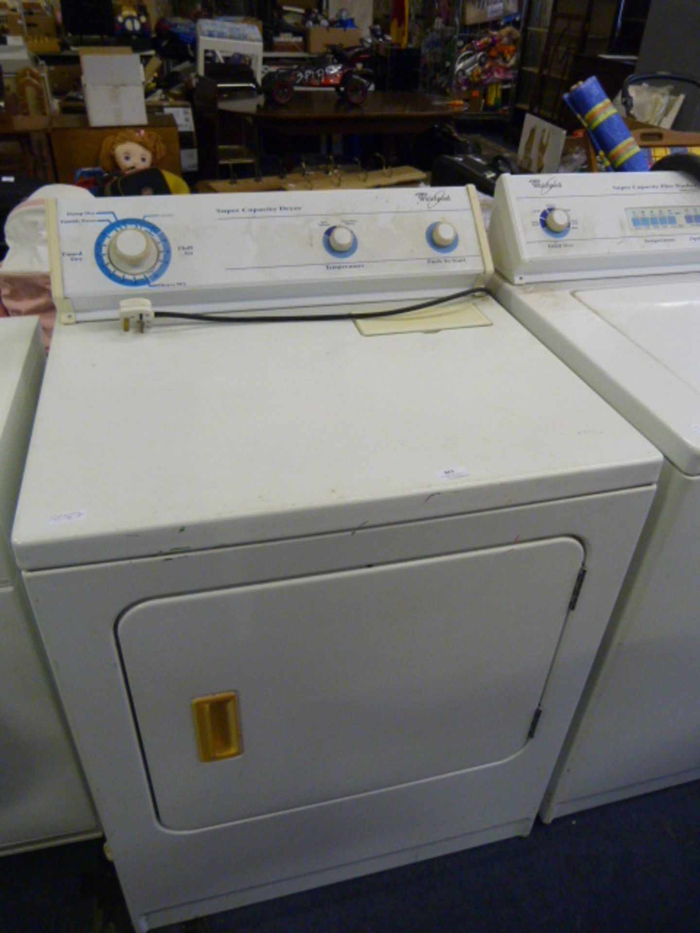 Whirlpool Super Capacity Dryer