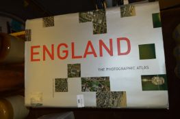 Large Book; Photographic Atlas of England