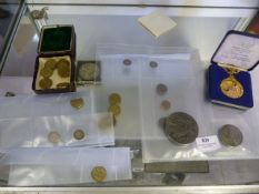 Coin Collection; Three Pence and Six Pence Pieces,